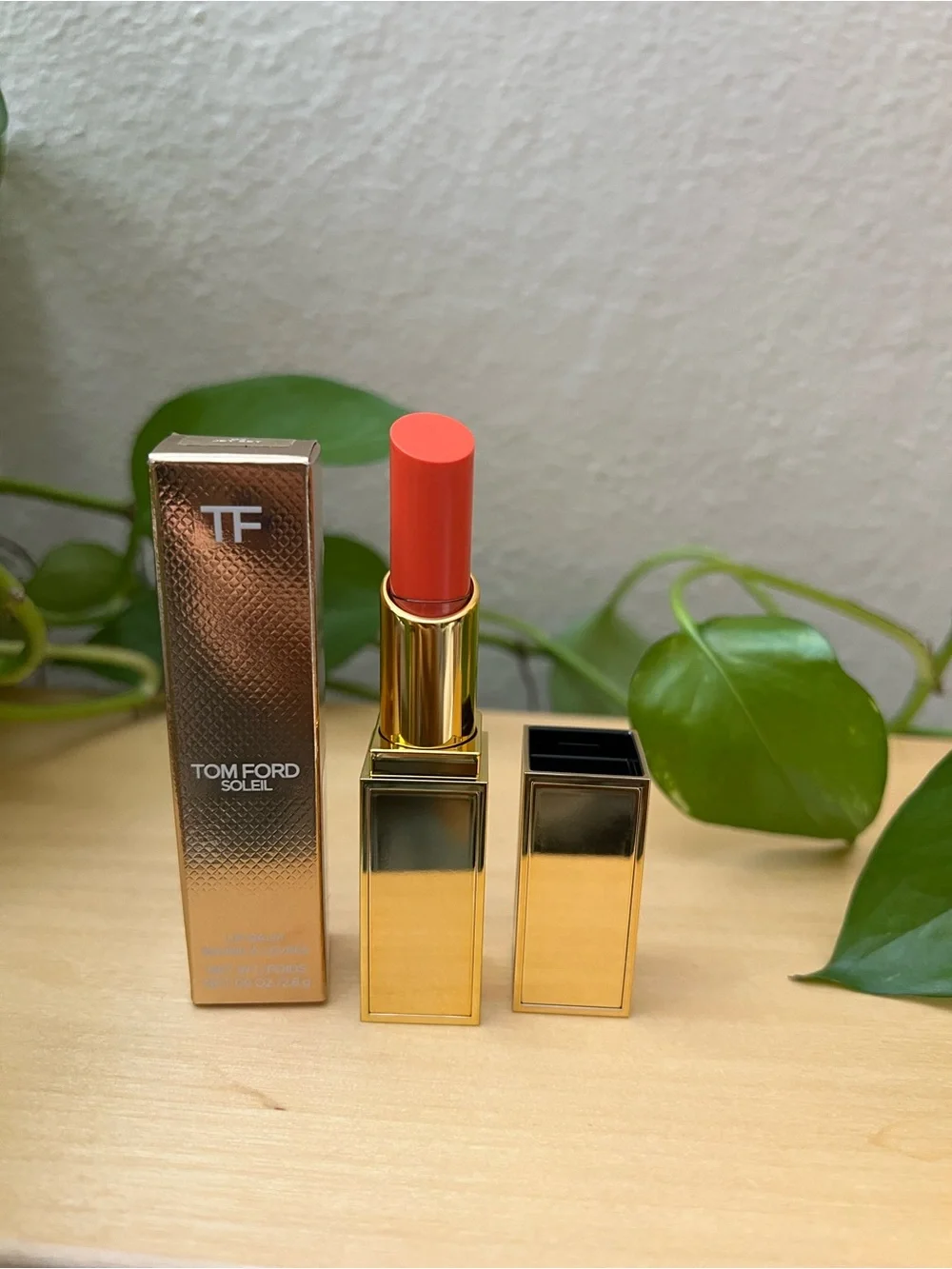 NIB Tom Ford SOLEIL Lip Balm 02 Jet Set Full Size 2.8g